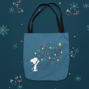 Tote Bag cacahuètes   Snoopy & Woodstock Décoration de vaca