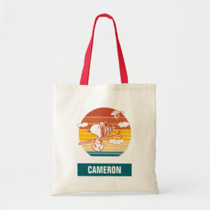 Tote Bag cacahuètes   Snoopy & Woodstock Ski Trip