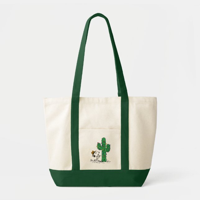 Tote Bag cacahuètes | Spike's Holiday Cactus (Devant)