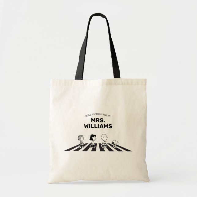 Tote Bag cacahuètes | Tee - shirt rock grand enseignant per (Devant)