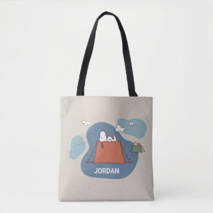 Tote Bag cacahuètes   Tente Snoopy & Woodstock
