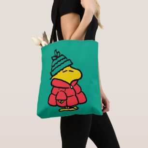 Tote Bag cacahuètes   Veste d'hiver de Woodstock Puffy