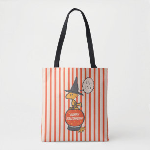 Tote Bag cacahuètes Vintages bandes de sorcières en bois