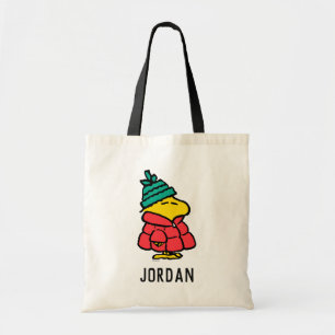 Tote Bag cacahuètes   Woodstock Puffy Winter   Ajouter Votr