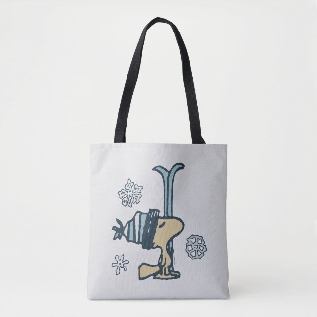 Tote Bag cacahuètes | Woodstock Ski Pro (Devant)