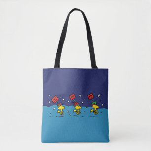 Tote Bag cacahuètes   Woodstock Snow Shovel Team