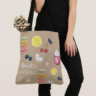 Tote Bag Cacao chaud de Noël et bons vœux