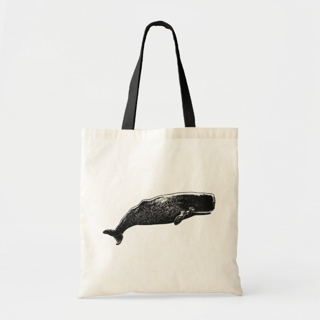 Tote Bag Cachalot (Devant)
