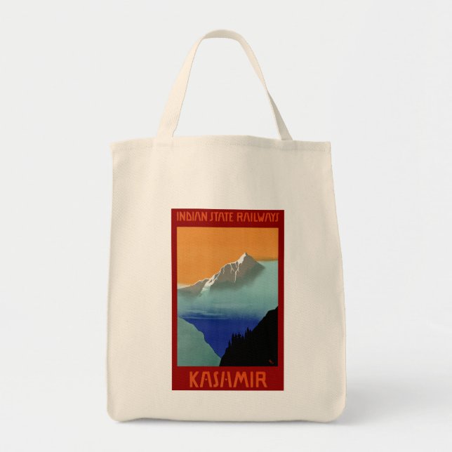 Tote Bag Cachemire (Devant)