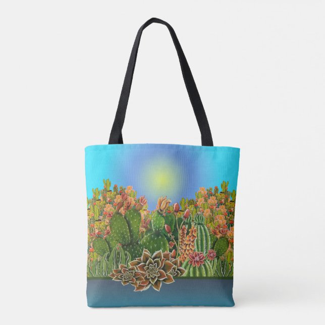 Tote Bag Cactus (Dos)
