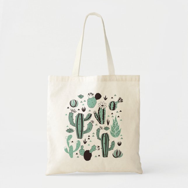 Tote Bag Cactus (Devant)
