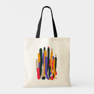 Tote Bag Cactus colorés Tragetasche