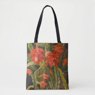 Tote Bag Cactus de Noël   Christian Möllback