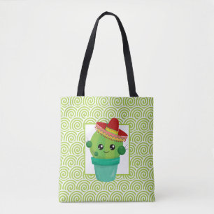 Tote Bag Cactus de Red Sombrero