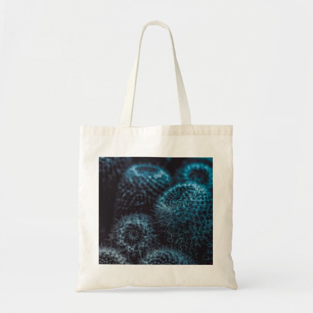Tote Bag Cactus foncé (Devant)