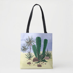 Tote Bag Cactus, succulents.