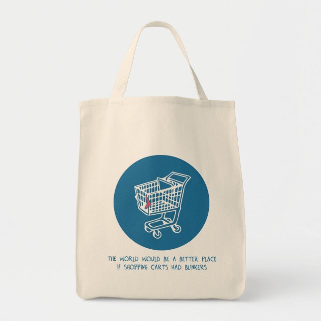 Tote Bag Caddie Fourre-tout (Devant)