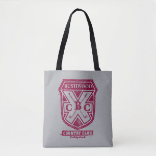 Tote Bag Caddyshack Bushwood Country Club Crest