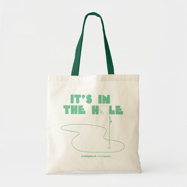 Tote Bag Caddyshack | C'est dans le trou (Devant)