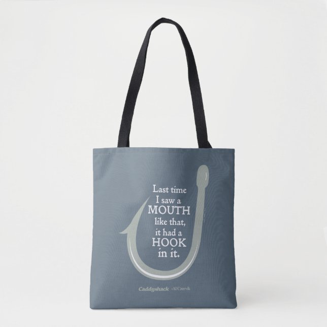 Tote Bag Caddyshack | Dernier Temps J'Ai Vu Une Bouche Comm (Devant)