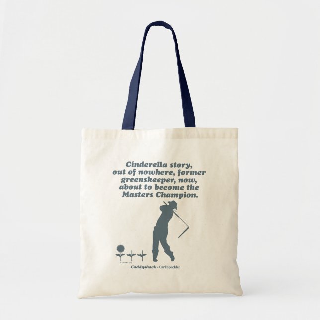 Tote Bag Caddyshack | Histoire des parapluies (Devant)