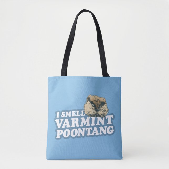 Tote Bag Caddyshack | Varmint de l'odeur Poontang (Devant)