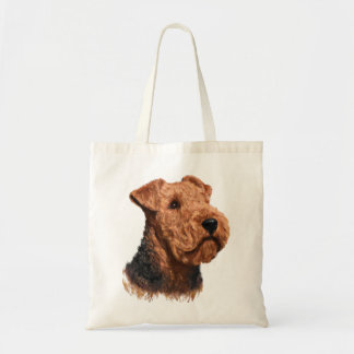 Tote Bag Cadeau Airdale Terrier Lover