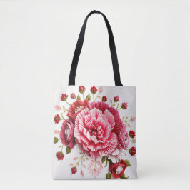 Tote Bag Cadeau avec intention Célébrez votre fleur intérie