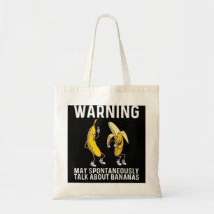 Tote Bag Cadeau Banana Pour Hommes Femmes Garçons Filles En