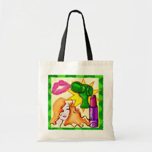 Tote Bag CADEAU COsmopolite Pop Art MAKEUP AVON
