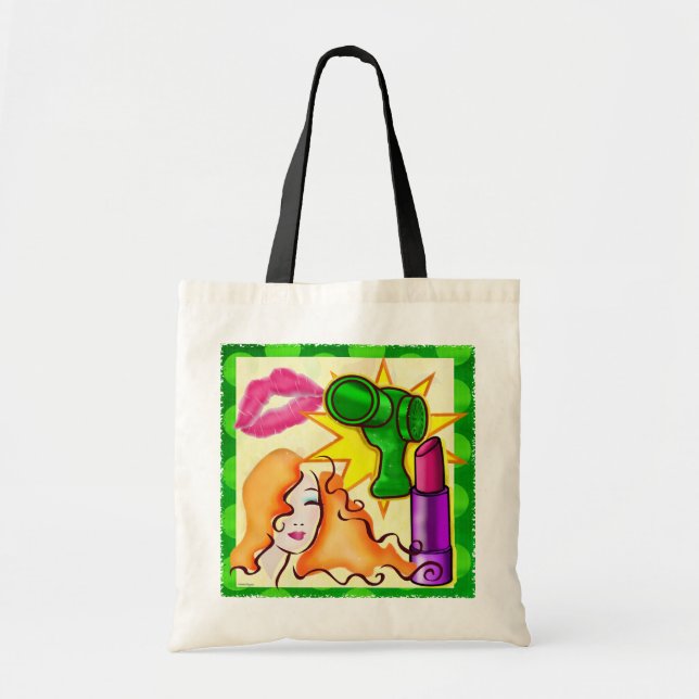 Tote Bag CADEAU COsmopolite Pop Art MAKEUP AVON (Devant)