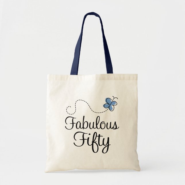 Tote Bag Cadeau d'anniversaire fabuleux de papillon de (Devant)