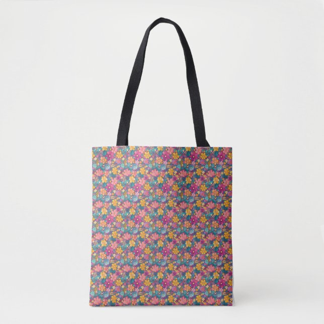 Tote Bag Cadeau d'anniversaire | J'Ai Un Mauvais Coque De B (Devant)