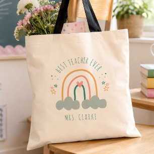 Tote Bag Cadeau d'appréciation pour le meilleur enseignant