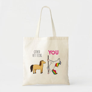Tote Bag Cadeau d'appréciation technique de vétérinaire
