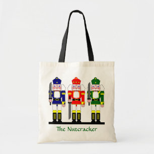 Tote Bag Cadeau de ballet de Noël personnalisé par