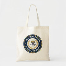 Cadeau de bénévolat depuis janvier pour les bénévo