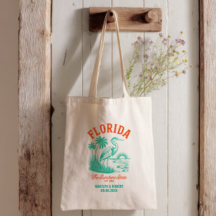 Tote Bag Cadeau de bienvenue pour mariage en Floride Demois