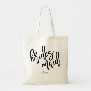 Tote Bag Cadeau de Bridesmaid