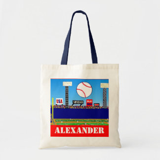 Tote Bag Cadeau de cartable de base-ball de 2013 sports