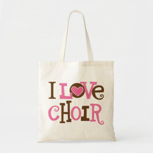 Tote Bag Cadeau de choeur (choeur d'amour d'I)