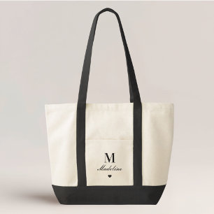 Tote Bag Cadeau de demoiselle d'honneur Classique Heart