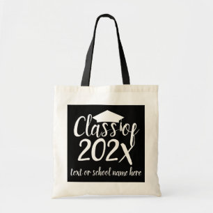 Tote Bag Cadeau de fin d'études Promotion de l'école