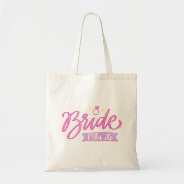 Tote Bag Cadeau de groupe pour l'enterrement de vie de jeun (Devant)