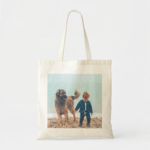 Tote Bag Cadeau de la fête des mères photo personnalisée