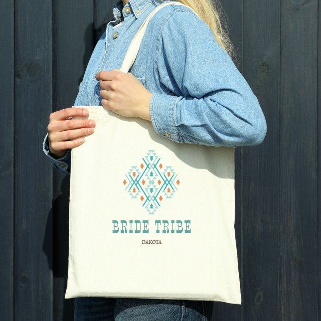 Tote Bag Cadeau de la tribu boho du sud-ouest (Créateur téléchargé)