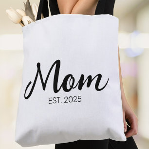 Tote Bag Cadeau de Maman Établie Nouvelle Maman