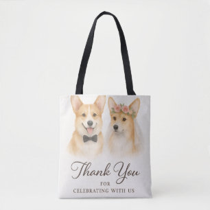 Tote Bag Cadeau de mariage adorable et mignon pour les mari