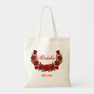 Tote Bag Cadeau de Mariage Personnalisé Fleuriste Mariée No