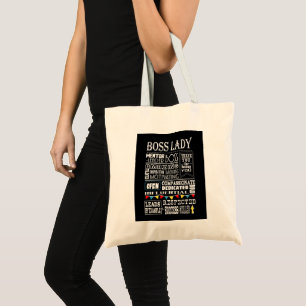 Tote Bag Cadeau de mode pour l'appréciation de la patronne